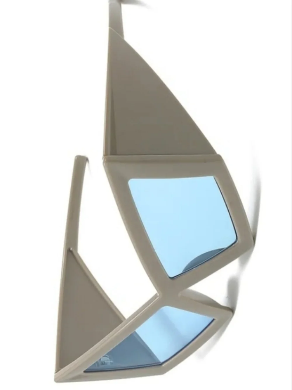 Bold Multicolored Geometric Sunglasses - Women Accessories